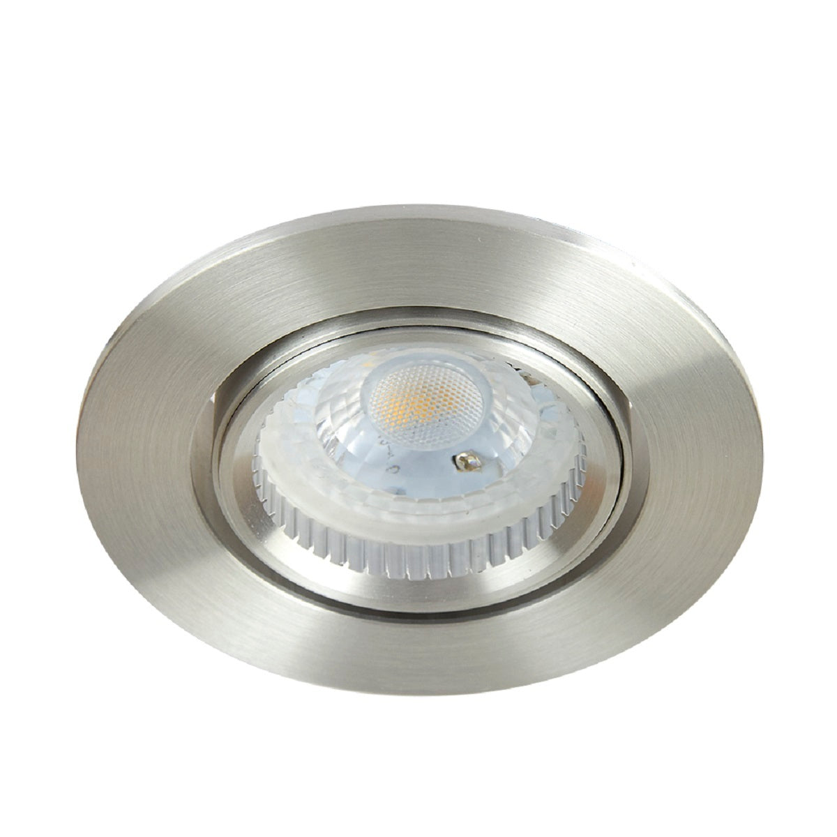 SPOT EMPOTRABLE FIJO DE TECHO PARA INTERIOR LED 100-240/12VGX5.3 YD-610/AL