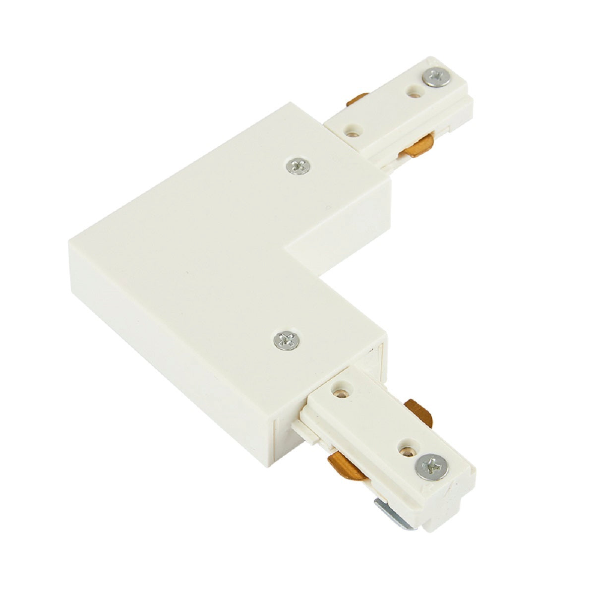 CONECTOR ESCUADRA SPOT RIEL/ACCESORIO BLANCO YS-L/B