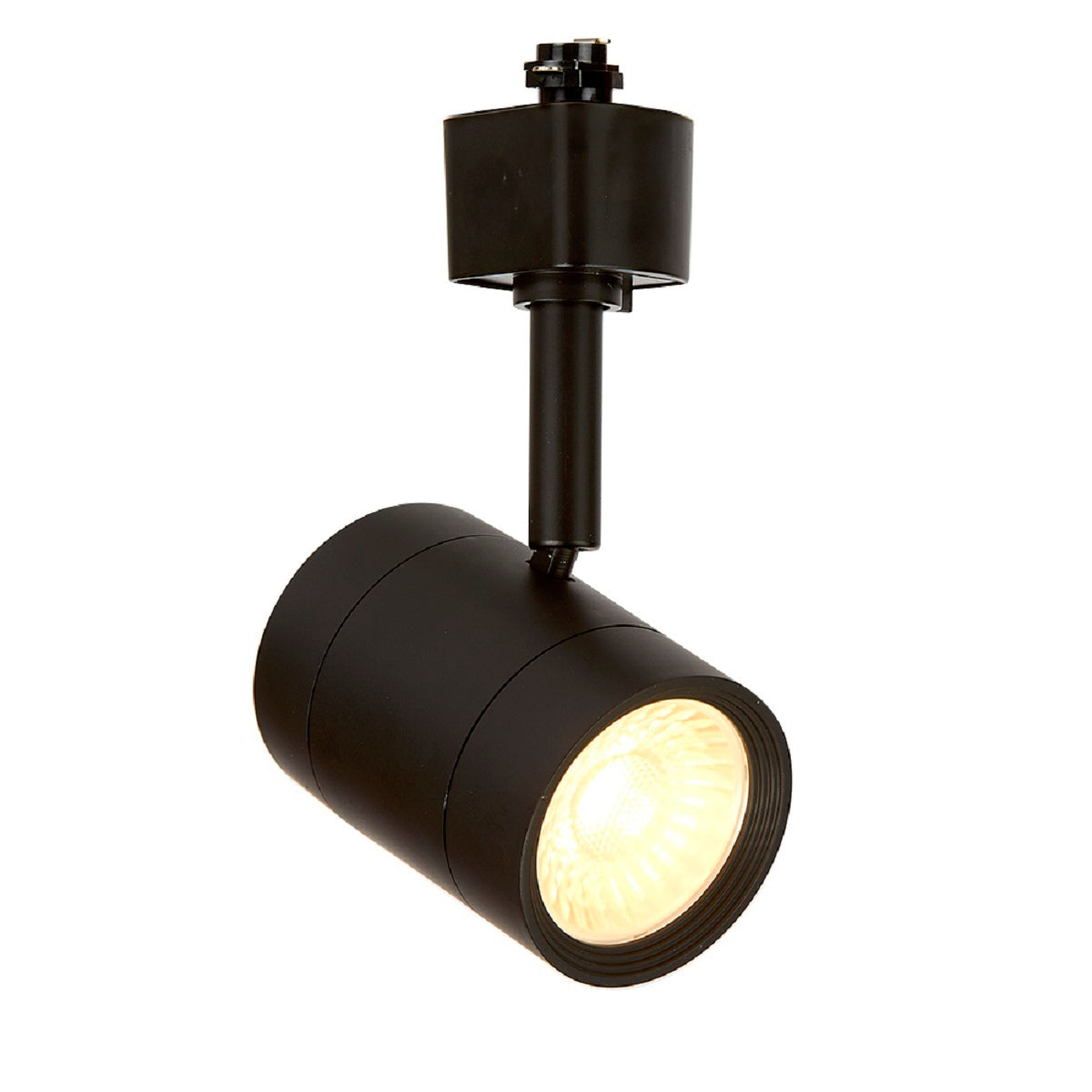 SPOT RIEL LED DE SOBREPONER PARA INTERIORES DE TECHO HALLEY NEGRO 7.5W 100-240V 30K YSNLED-012/N