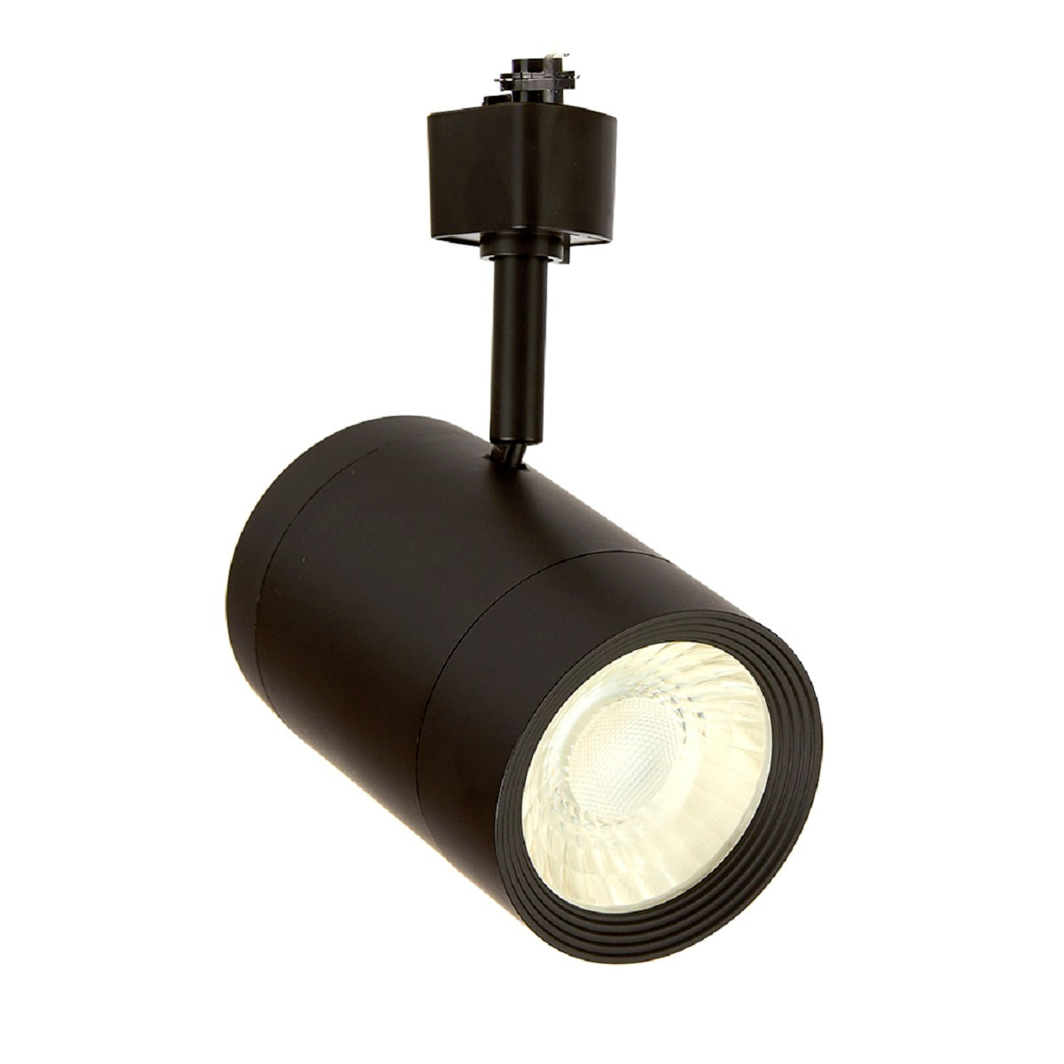 SPOT RIEL LED DE SOBREPONER PARA INTERIORES DE TECHO HALLEY I NEGRO 14.5W 100-240V 1200LM 30K YSNLED-013/N