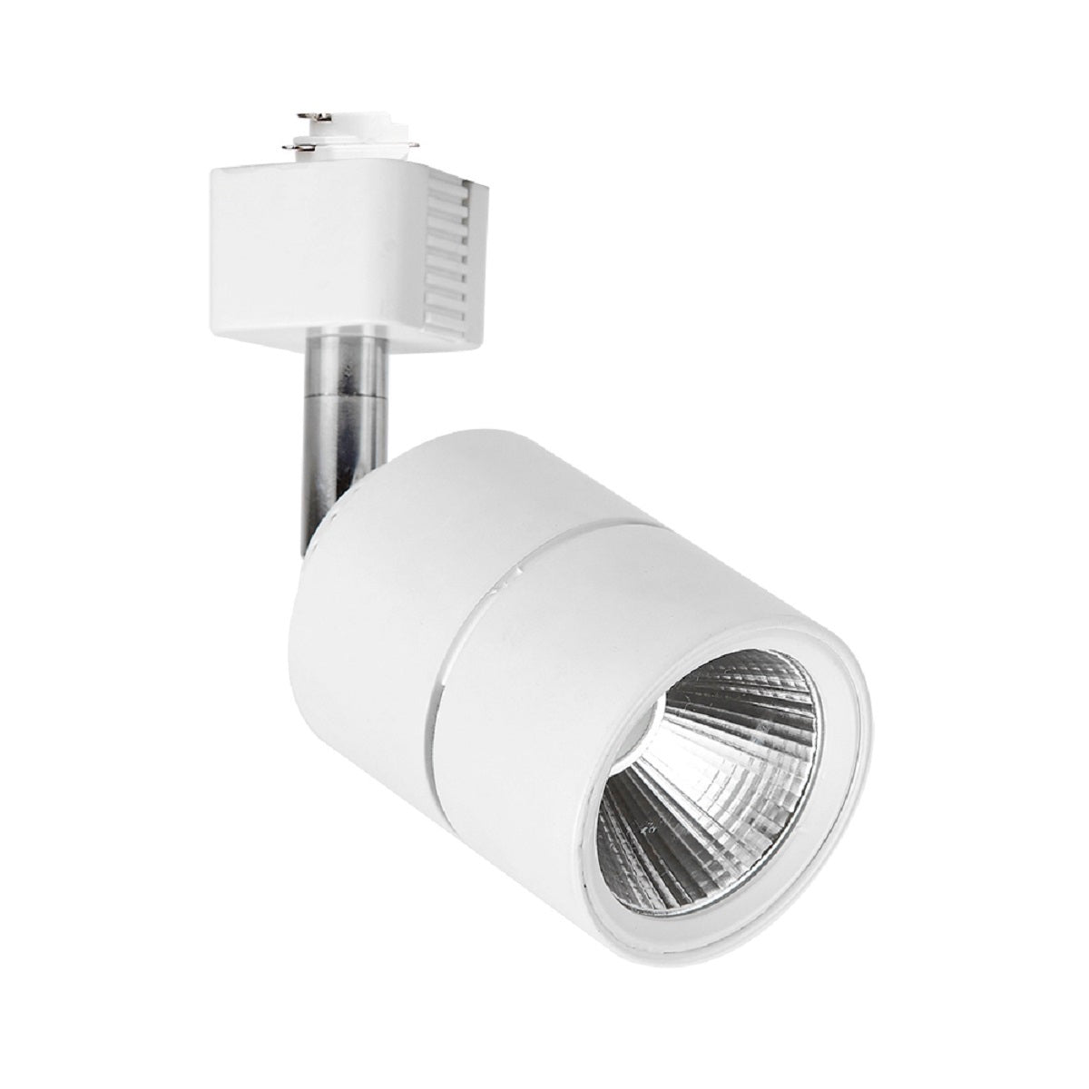 SPOT RIEL LED DE SOBREPONER PARA INTERIORES DE TECHO BOYERO BLANCO 12W 100-240V 30K YSNLED-367/B