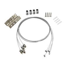 ACCESORIO P/SUSPENDER PANLED40/PANLED65 A40PANLEDMVS KIT DE TENSORES PARA SUSPENDER PANEL 60X60 KIT DE TENSORES PARA SUSPENDER PANEL 60X60 HERRAJES PARA COLGAR.