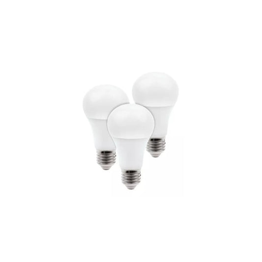 PACK 3 FOCOS LED A19 E26 18W 64K LUZ FRÍA ARTLITE ALA-032