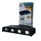 LÁMPARA MURO LED EXTERIOR PVC IP65 10W CCT MULTI TEMPERATURA LUMMI 1374