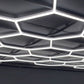 KIT SUSPENDIDO HEXAGONAL LED 610W 67,100LM 40K LUZ NEUTRA TL APP HP-LED-KIT