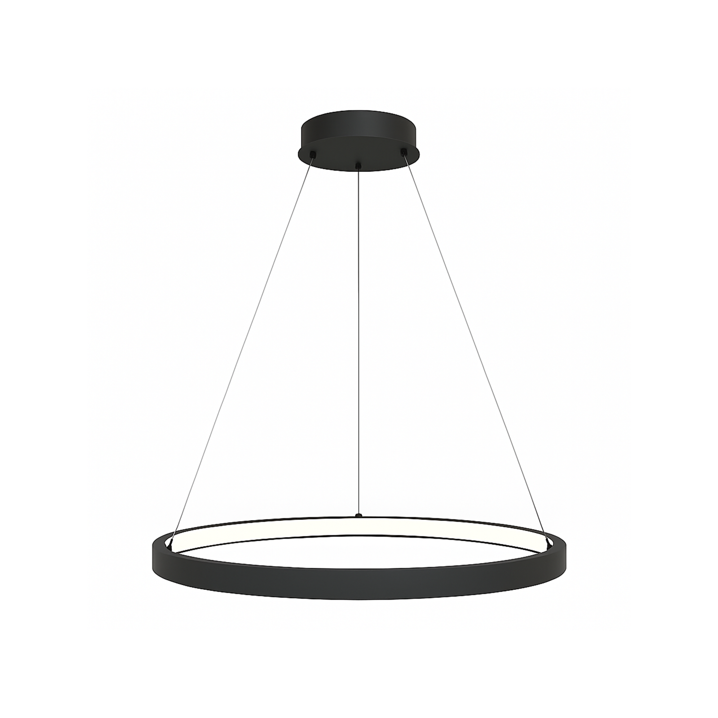 CANDIL SUSPENDIDO CIRCULAR SLIM 40W 30K LUZ CÁLIDA AIGOSTAR 061178