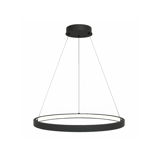 CANDIL SUSPENDIDO CIRCULAR SLIM 40W 30K LUZ CÁLIDA AIGOSTAR 061178