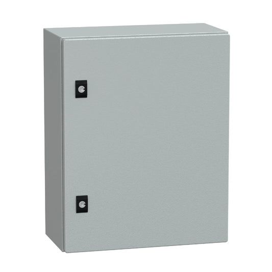 GABINETE TIPO HIMEL 50X40X20 CON RIEL CRN IP66 SCHNEIDER ELECTRIC NSYCRN54200 NSYMM54