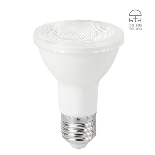 LAMPARA LED PARES 9W 100-240V 6500K LUZ FRIA  E27 650LM 09PAR20LED65MV35