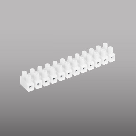 TABLETA DE TERMINALES BLANCO 10A 400V