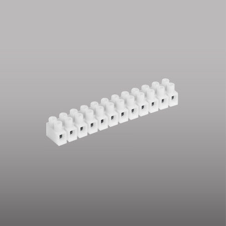 TABLETA DE TERMINALES BLANCO 6A 400V