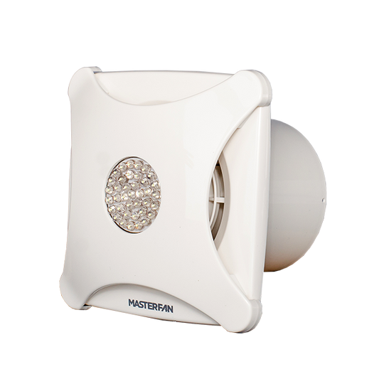 EXTRACTOR DECO LED 4" BLANCO