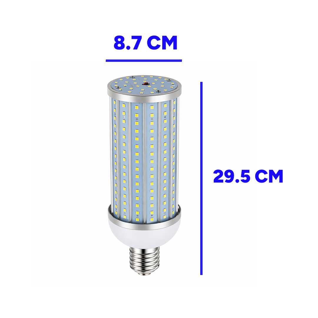 FOCO INDUSTRIAL MAZORCA LED E40 IP55 100W 10,000LM 65K LUZ FRÍA DELITE MAZORCA/100W/E40/65