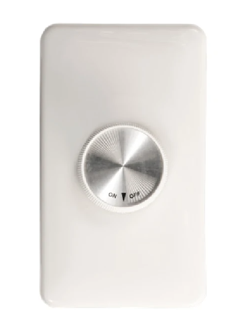 DIMER SENCILLO BOTON GRANDE 800W INCAND.