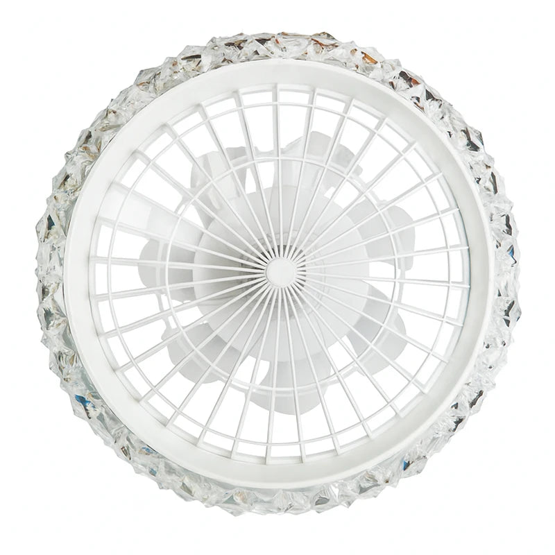 VENTILADOR 19.6´ CON LUZ LED DIAMANTE 70W CCT MULTI TEMPERATURA TECNOLED ML-FAN-VC206A