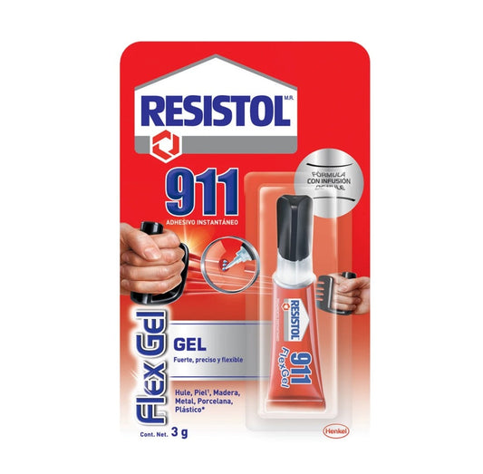 RESISTOL 911 FLEX GEL 3GR HENKEL 2445404