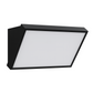 LÁMPARA MURO WALLPACK EXTERIOR NEGRO 20W 1600LM MULTI-TEMPERATURA LUMMI 1138