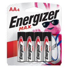 PILA ENERGIZER AA MAXX PAQ 4