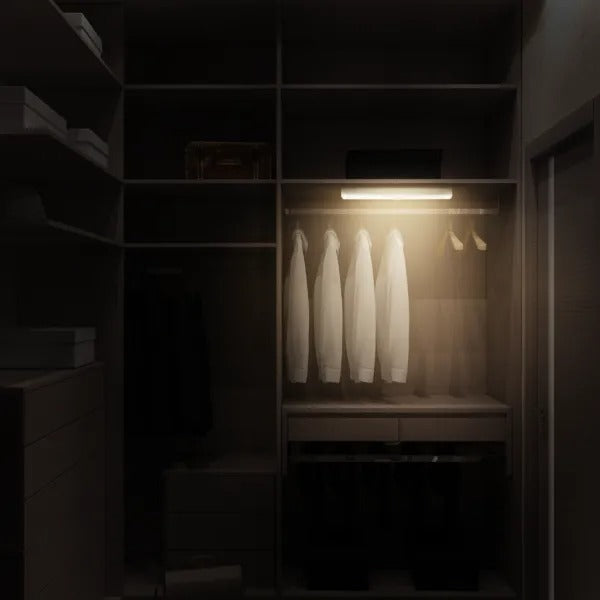 LÁMPARA RECARGABLE LED SLIM 4W 40K LUZ NEUTRA SENSOR DE MOVIMIENTO AIGOSTAR AL-RUC004DM 685450