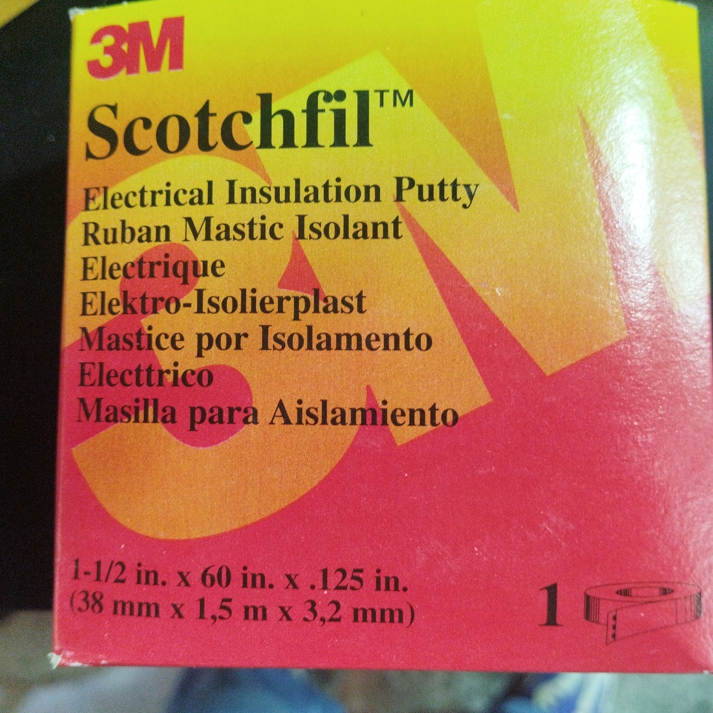 CINTA MASILLA SCOTCHFIL 3M