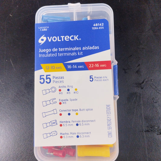 FERRENOSA TERMINALES AISLADAS PARA CABLE KIT 55 PZ 48142