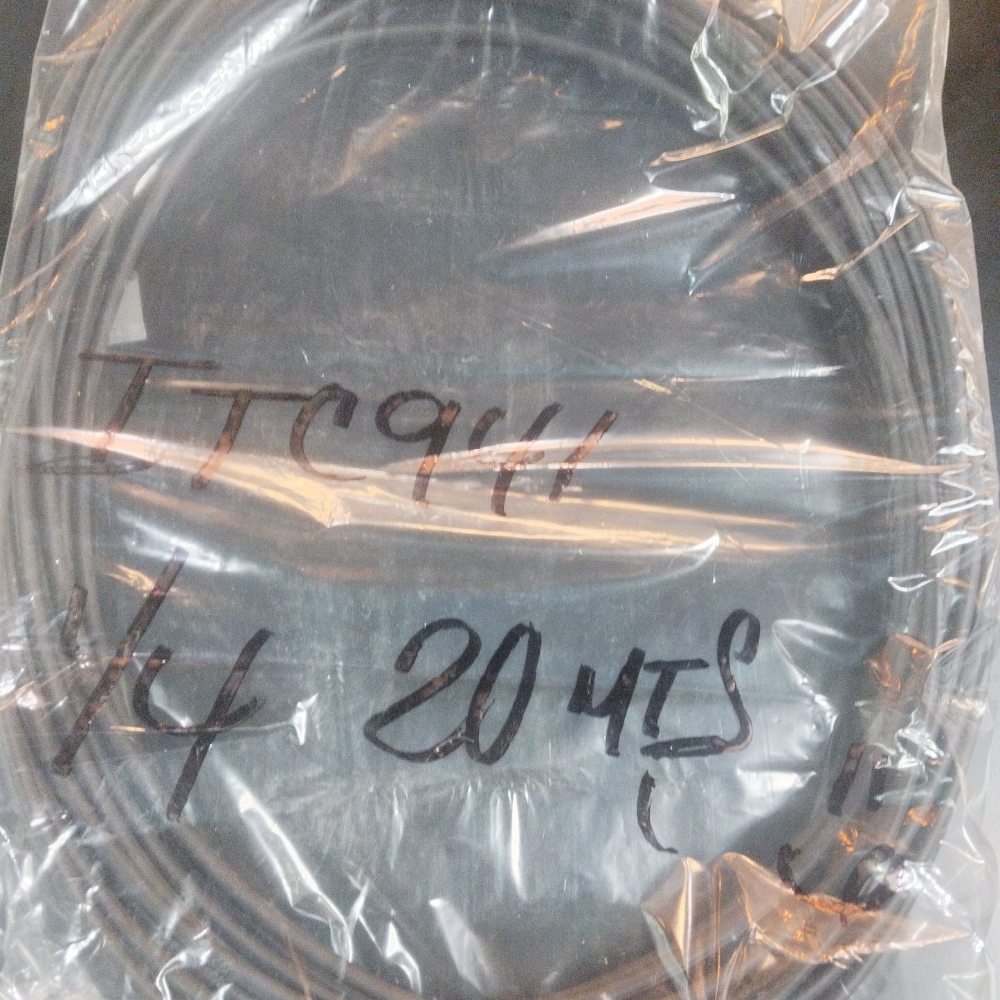 Tubo termocontractil 1/4" Negro (ITC941)