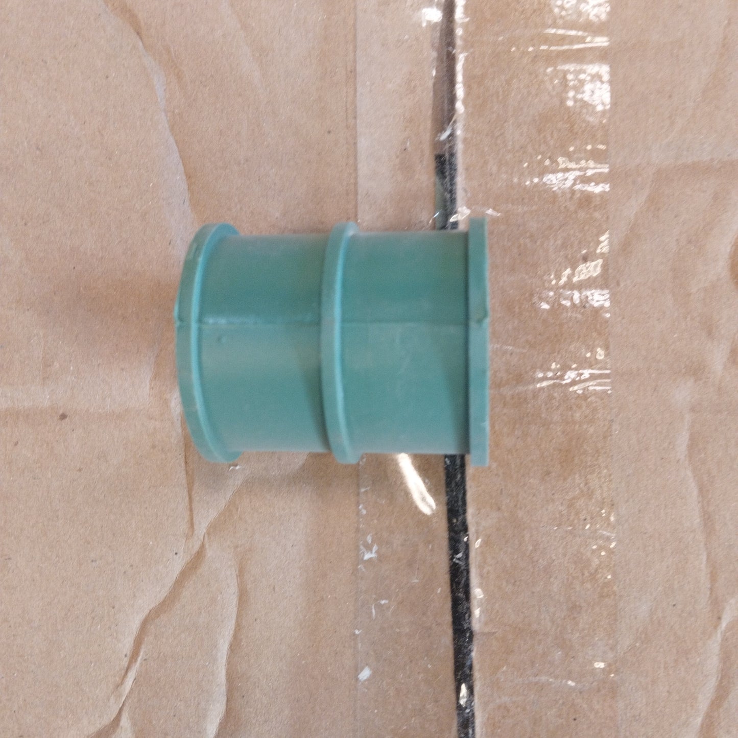Cople verde PVC conduit 1" tipo pesado