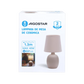 LÁMPARA CERÁMICA MARRÓN E27 AIGOSTAR 685658