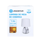 LÁMPARA CERÁMICA MARMOL E27 AIGOSTAR 685689