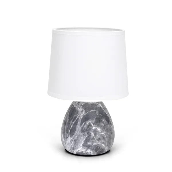 LÁMPARA CERÁMICA PIEDRA E27 AIGOSTAR 685696
