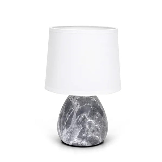 LÁMPARA CERÁMICA PIEDRA E27 AIGOSTAR 685696