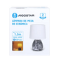 LÁMPARA CERÁMICA PIEDRA E27 AIGOSTAR 685696