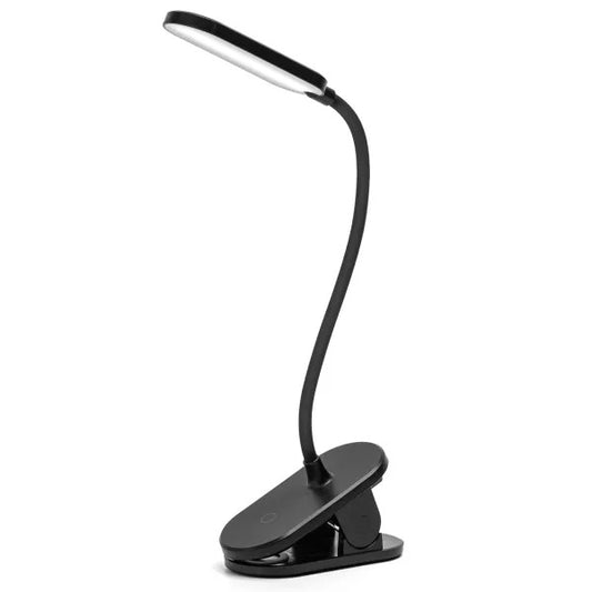 LÁMPARA DE LECTURA CLIP 2.5W 40K LUZ NEUTRA ATENUABLE AIGOSTAR 685498