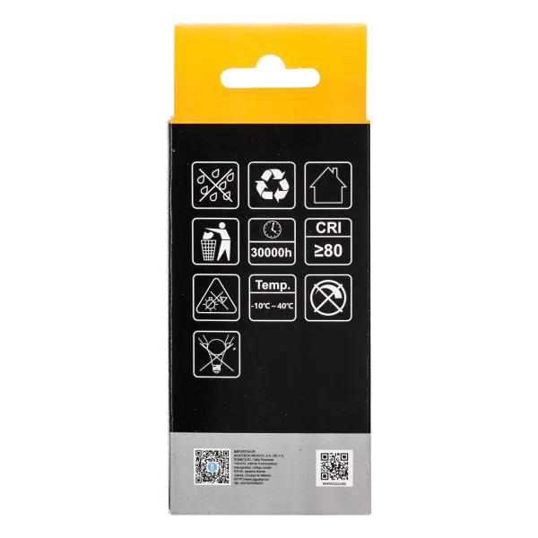 FOCO LED A70 E27 24W 1920LM 30K LUZ CÁLIDA AIGOSTAR 684071