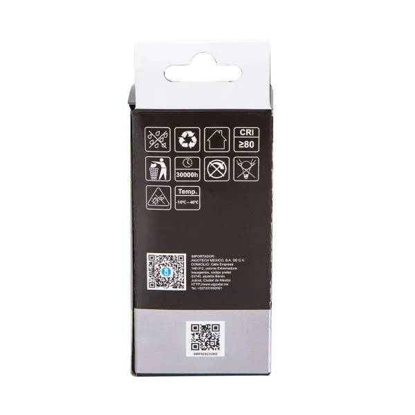 FOCO LED G45 E27 10W 800LM 65K LUZ FRÍA AIGOSTAR 684248