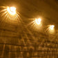 LAMPARA DE CORTESIA LED SOLAR BATERIAS AA IP44 643719
