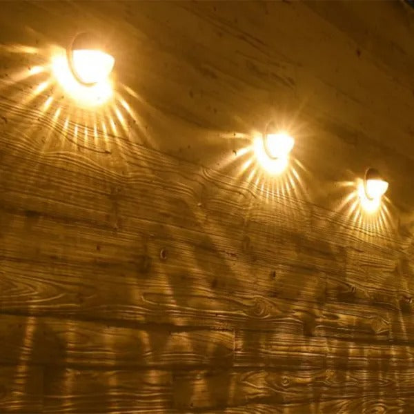 LAMPARA DE CORTESIA LED SOLAR BATERIAS AA IP44 643719
