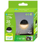 LAMPARA DE CORTESIA LED SOLAR BATERIAS AA IP44 643719