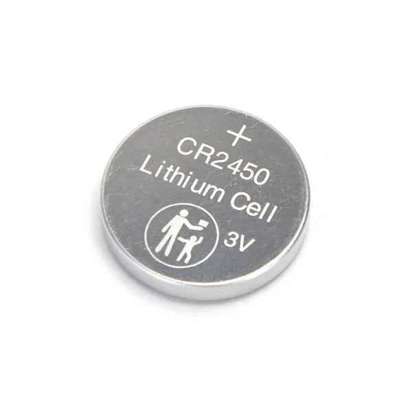 BLISTER 2 BATERÍAS DE BOTÓN CR2450 3V LITIO AIGOSTAR 560337