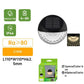 LAMPARA DE CORTESIA LED SOLAR BATERIAS AA IP44 643719