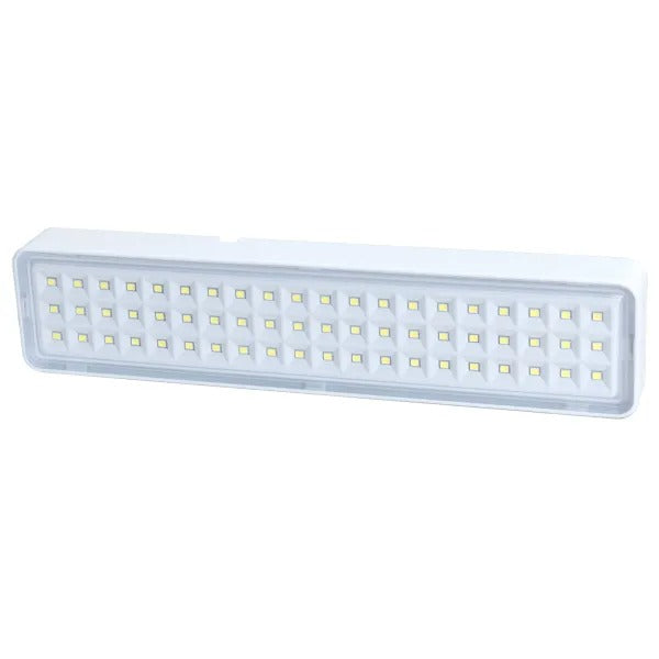 LÁMPARA DE EMERGENCIA CON 60 LEDS  1.2W 2-5 HORAS 65K LUZ FRÍA AIGOSTAR 682206