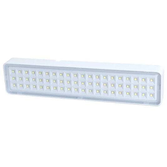 LÁMPARA DE EMERGENCIA CON 60 LEDS  1.2W 2-5 HORAS 65K LUZ FRÍA AIGOSTAR 682206