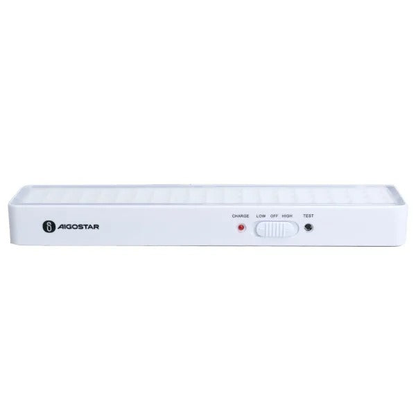 LÁMPARA DE EMERGENCIA CON 60 LEDS  1.2W 2-5 HORAS 65K LUZ FRÍA AIGOSTAR 682206