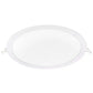 PANEL SLIM EMPOTRADO LED REDONDO 24W 30K LUZ CÁLIDA AIGOSTAR 675512