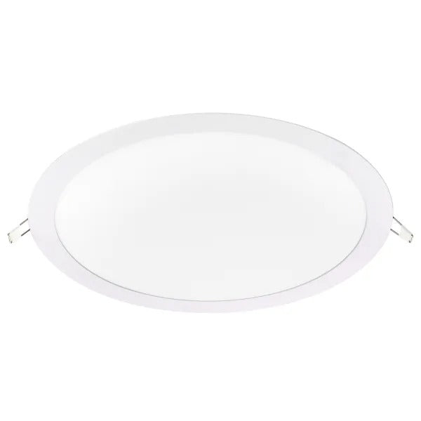 PANEL SLIM EMPOTRADO LED REDONDO 24W 30K LUZ CÁLIDA AIGOSTAR 675512