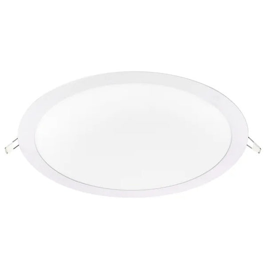 PANEL SLIM EMPOTRADO LED REDONDO 24W 30K LUZ CÁLIDA AIGOSTAR 675512
