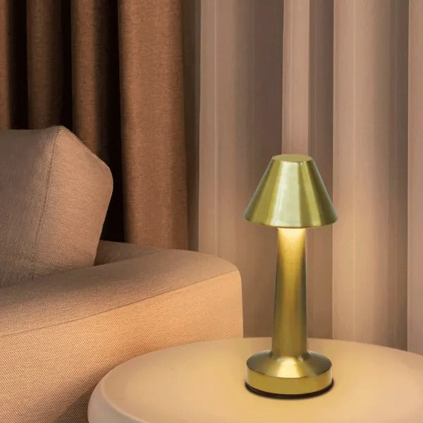 LÁMPARA MESA AMBIENTAL LED MULTITONO TOUCH USB C AIGOSTAR 687010