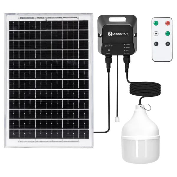 FOCO INDUSTRIAL TOLEDO SOLAR 70W 65K LUZ FRIA AIGOSTAR 705851