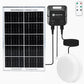 LÁMPARA LED A PRUEBA DE HUMEDAD SOLAR 70W 65K LUZ FRÍA AIGOSTAR TIPO PANEL 705882