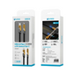 CABLE DE CARGA RÁPIDA UNIVERSAL 4 EN 1 3A METÁLICA UNICO AIGOSTAR CARGADOR 696159